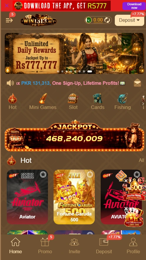 Win1313 Game